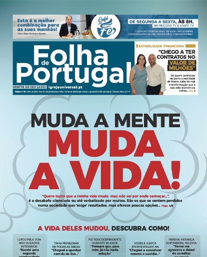 Folha de Portugal - Edição 413 by Igreja Universal - Issuu